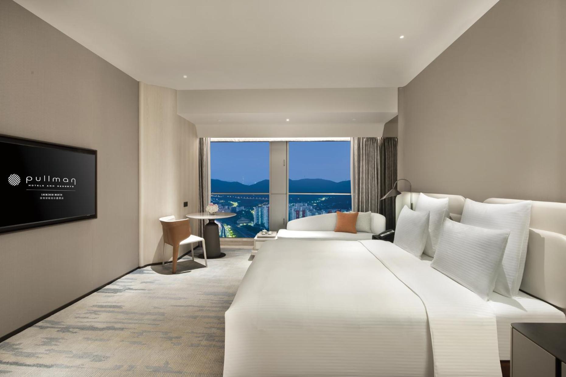 فندق Pullman Shenzhen North المظهر الخارجي الصورة
